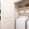 laundry room with kitchen adjacent