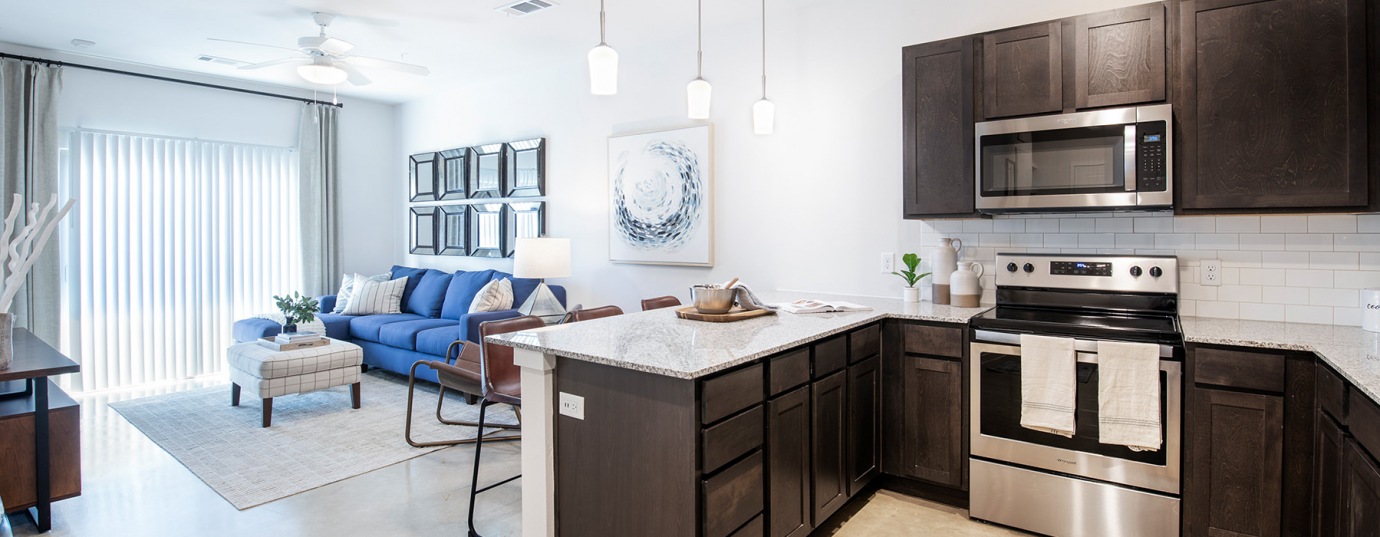 Available one, two, & three bedroom apartments in Dripping Springs, TX