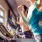 women running on treadmills
