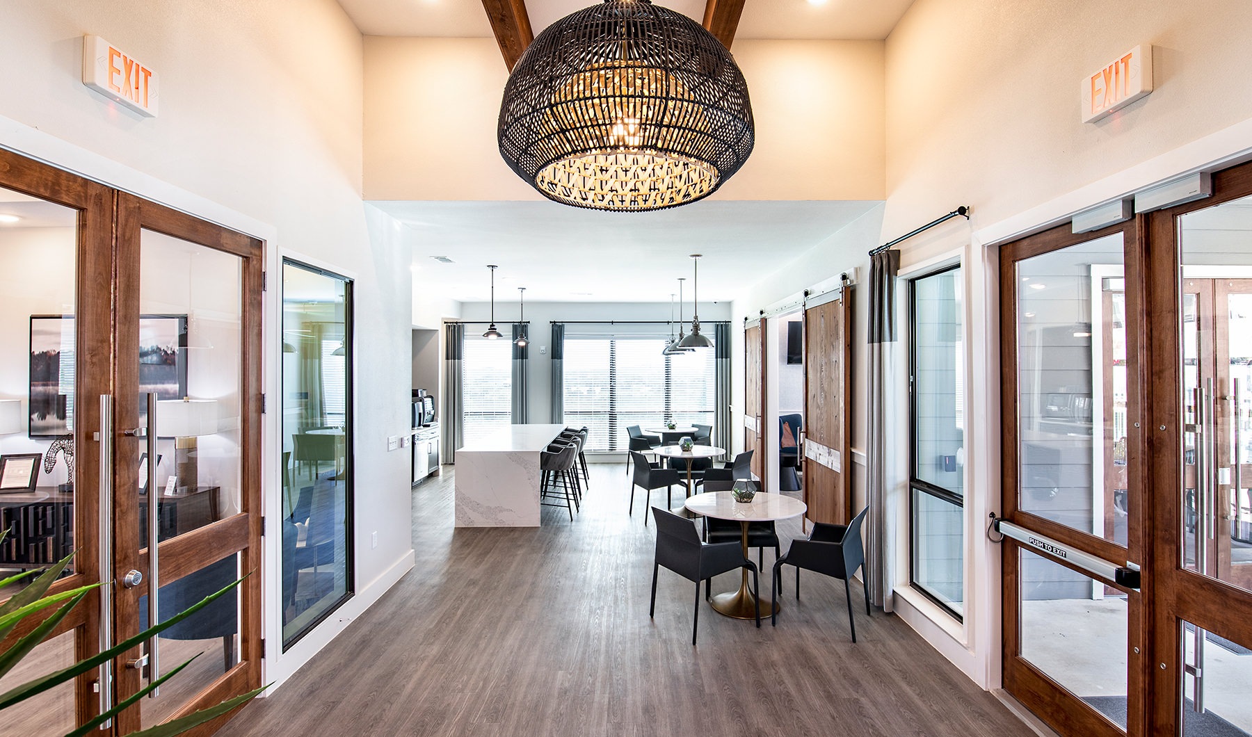 Lobby lobby of Ridge at Headwaters